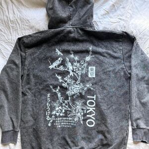 Men's Grey Hoodie